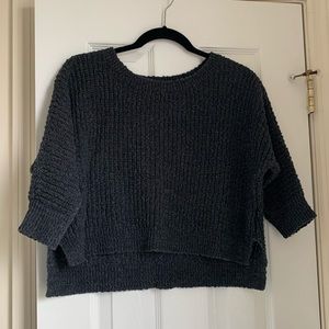 Hollister Cropped Sweater